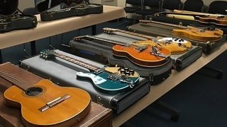 Vintage Guitars Recovered