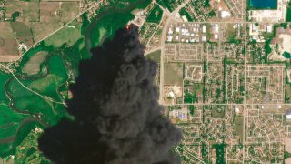 Chemical Explosion Illinois