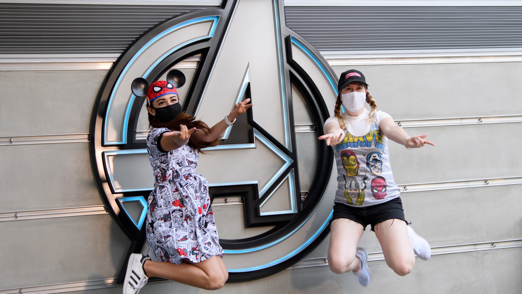 Avengers Campus Welcomes Its First Guests Nbc Los Angeles Avengers Campus Welcomes Its First Guests Nbc Los Angeles