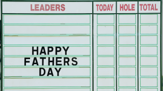 Father's Day Leaderboard Photo