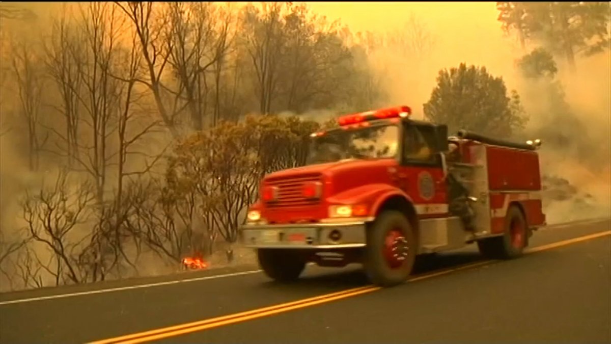 Hotshot Firefighters Quitting Due to Low Wages, Lack of Benefits NBC