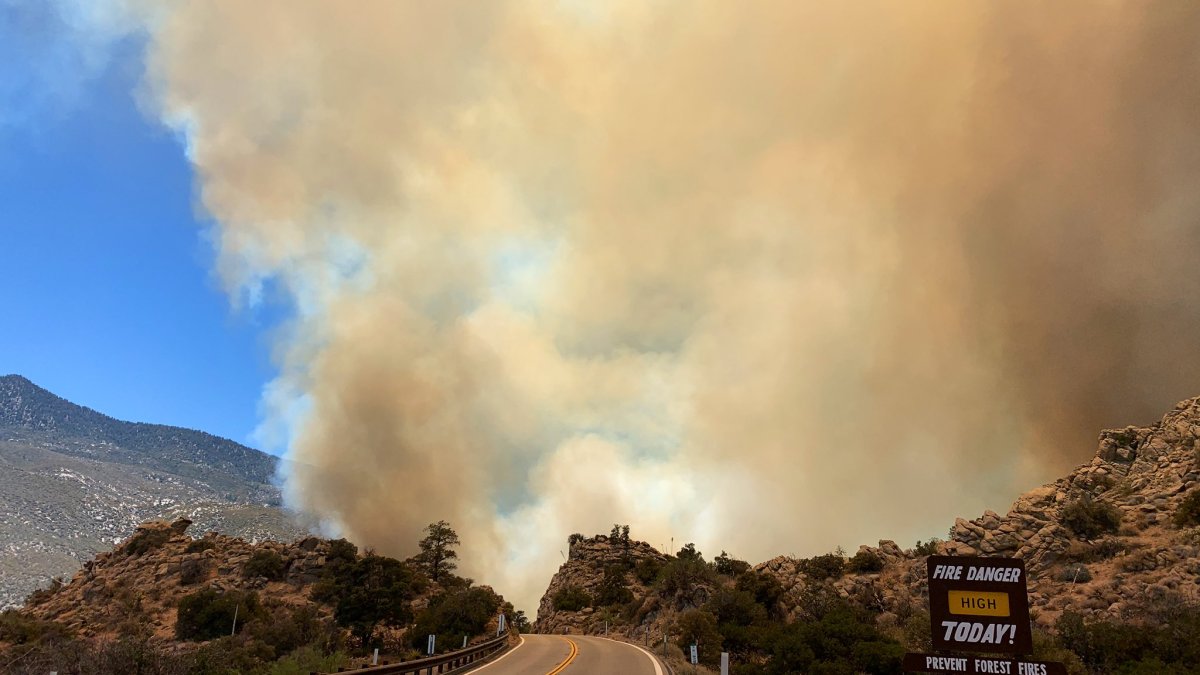 SoCal Wildfire Now 60% Contained – NBC Los Angeles