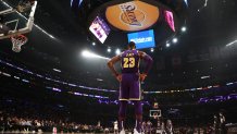 LeBron James Will Wear No. 23 For Lakers Games But No. 6 In Practice
