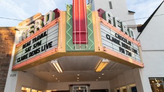 Aero Theatre on April 12, 2019 in Santa Monica