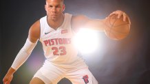 Detroit Pistons Media Day