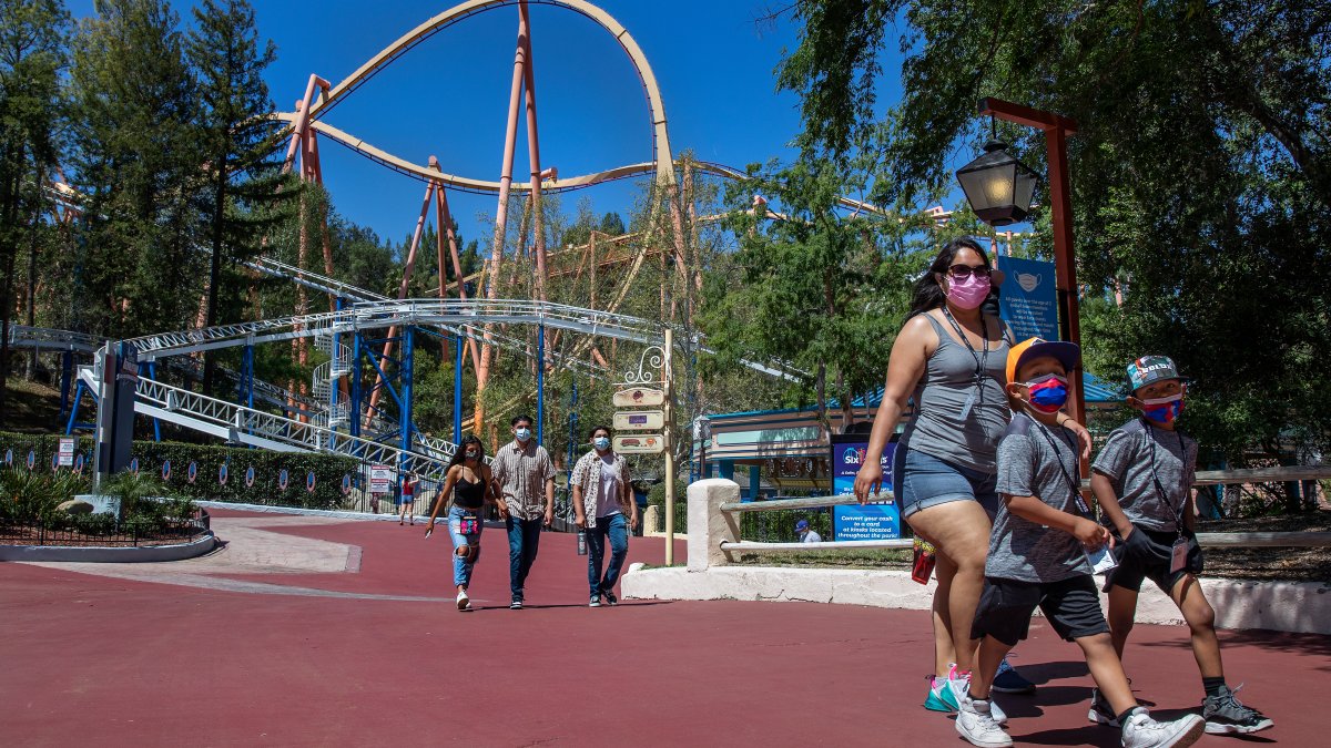 Six Flags CEO Calls Theme Park a ‘Cheap Day Care for Teens,’ Says
