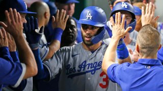 Los Angeles Dodgers v Pittsburgh Pirates