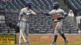 Los Angeles Dodgers v Pittsburgh Pirates