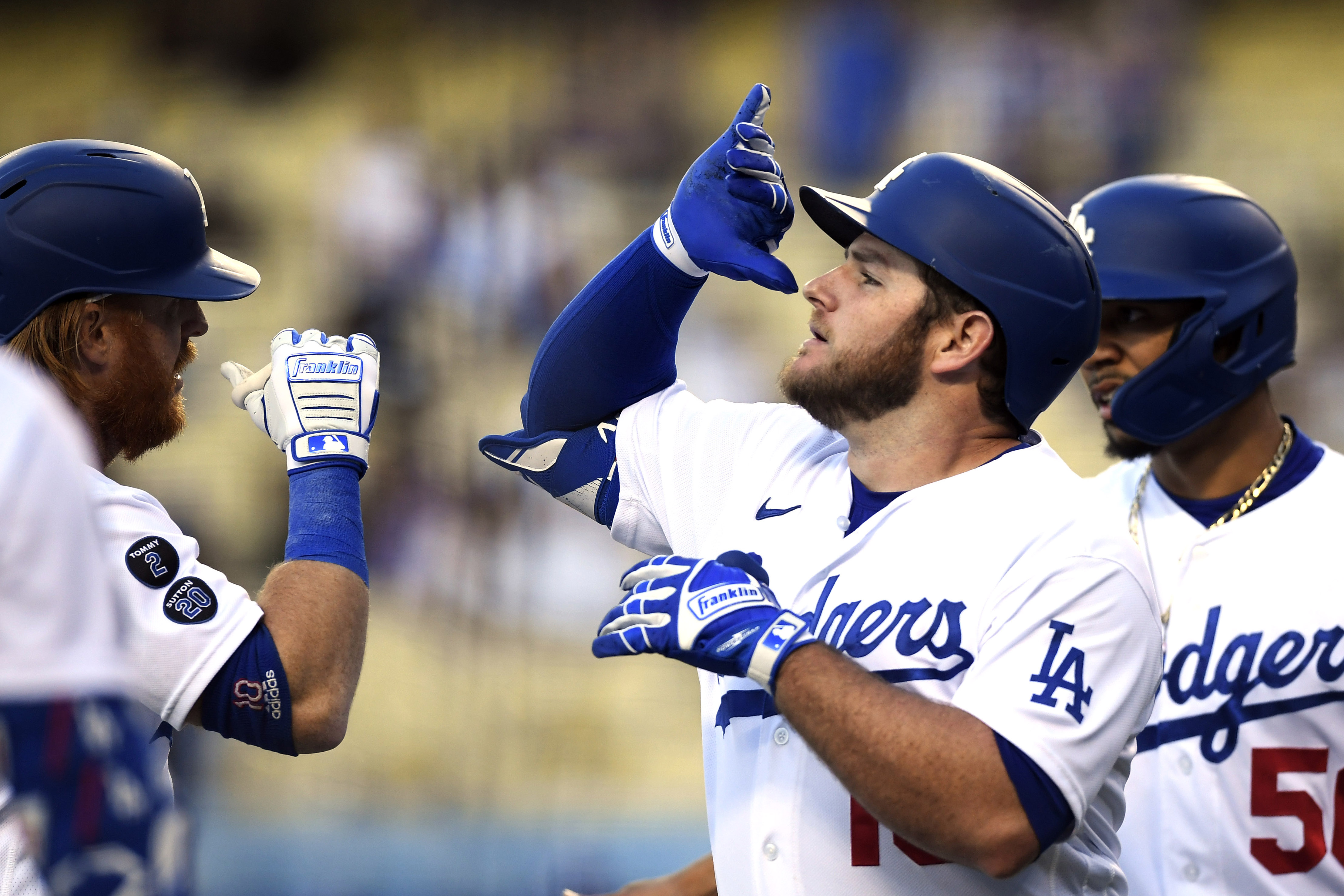 Dodgers players have strong presence in first round of All-Star voting -  True Blue LA