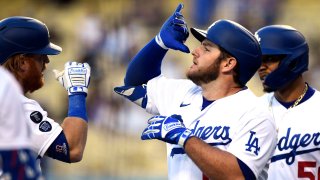 Texas Rangers v Los Angeles Dodgers