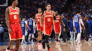 2021 NBA Playoffs - Atlanta Hawks v Philadelphia 76ers