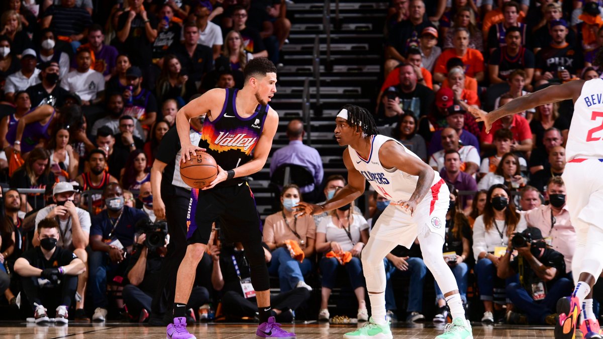 Booker has first triple-double, Suns beat Clippers 120-114 - The Sumter Item