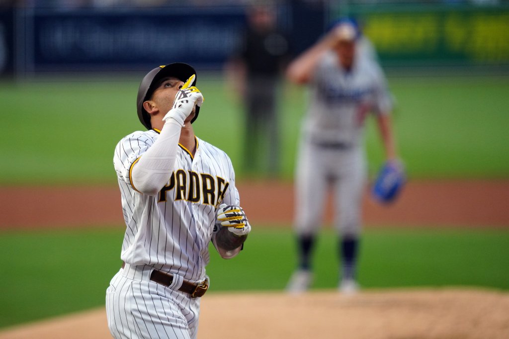 Padres beat Dodgers 5-3 for 1st sweep of rivals in 8 seasons