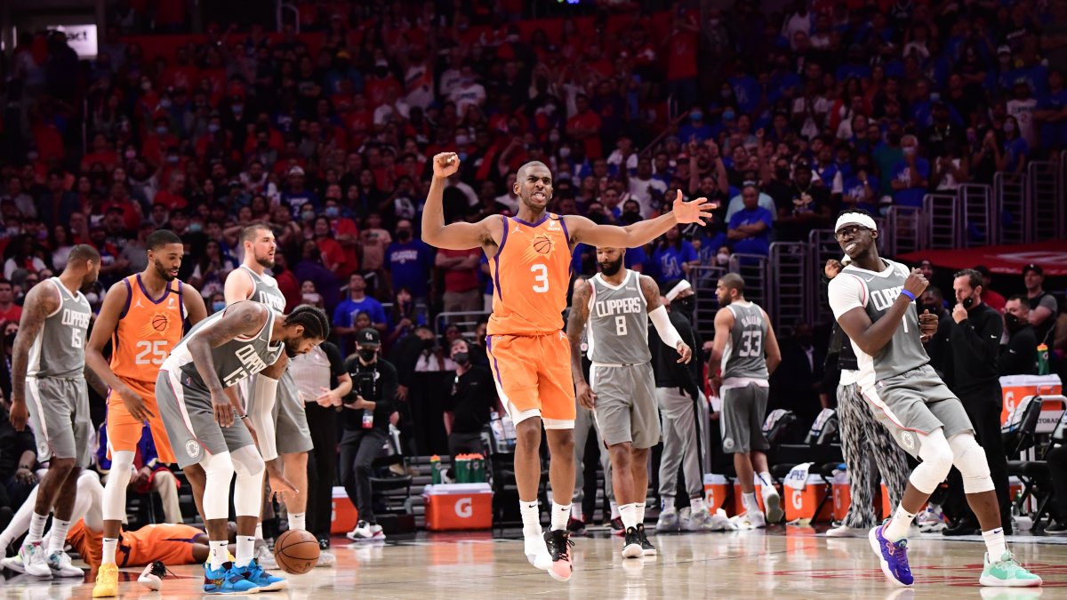 Phoenix Suns Advance To NBA Finals For The First Time Since 1993