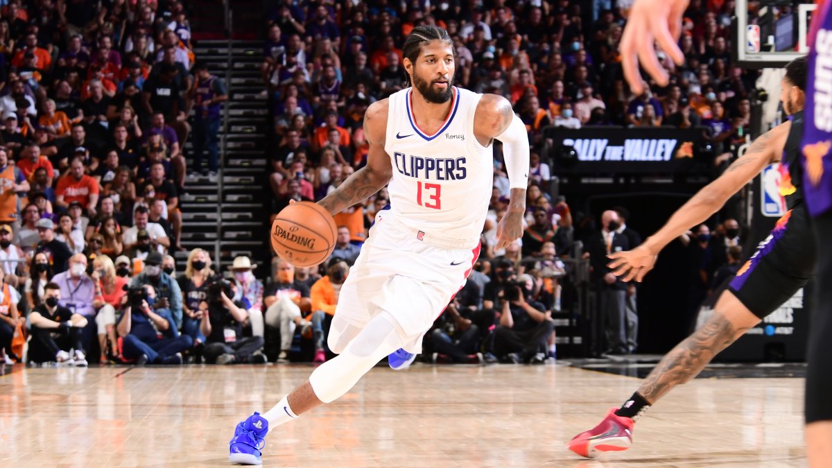 Paul George Keeps Gritty Clippers Alive With 41-Point Performance