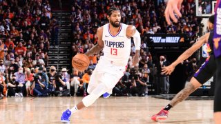 Paul George finally lives up to 'Play-off P', Phoenix Suns win it all:  Way-too-early play-off predictions, NBA News