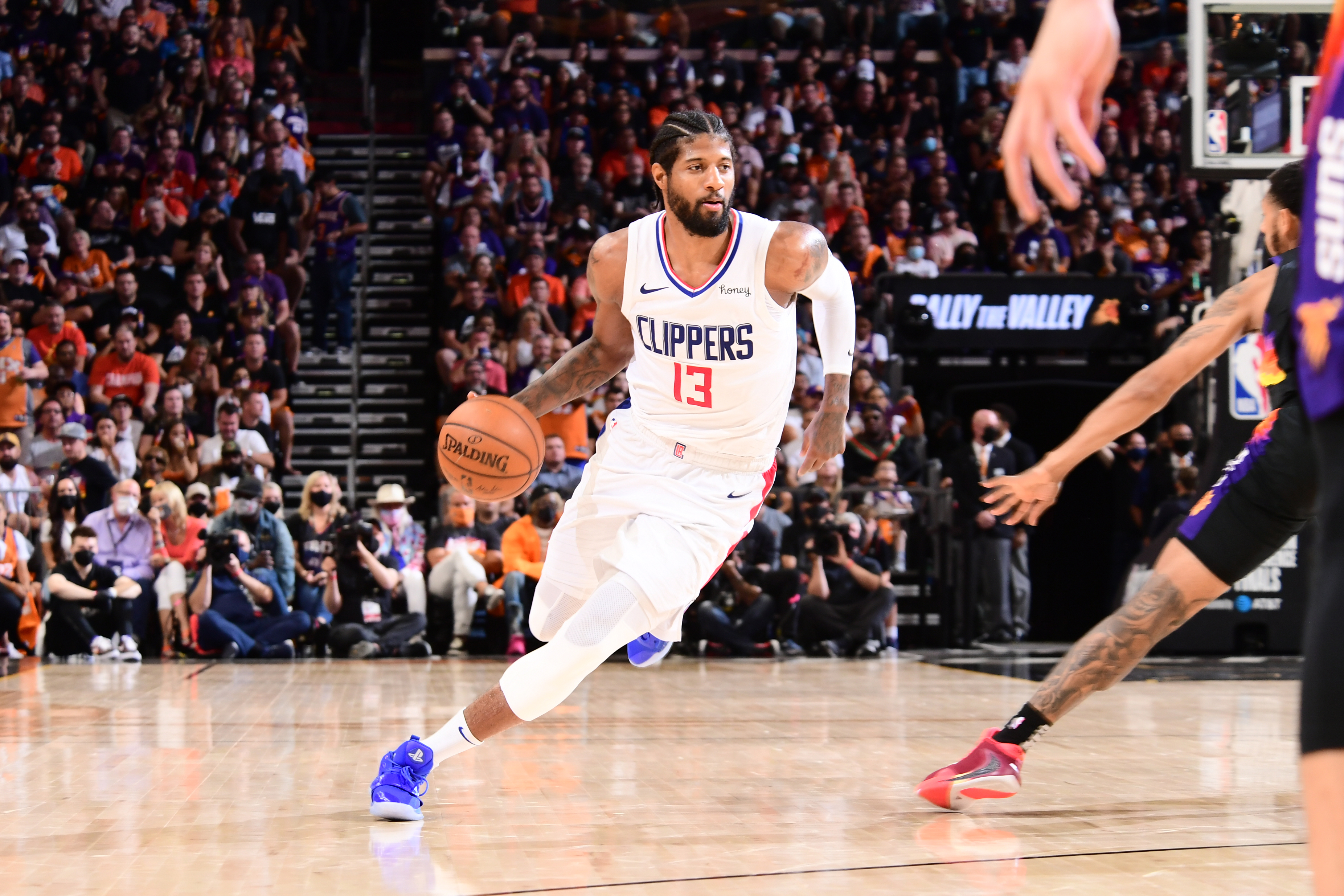 Reggie Jackson comes through for Paul George and Clippers - Los