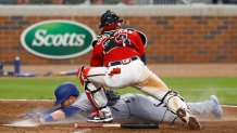 Los Angeles Dodgers v Atlanta Braves