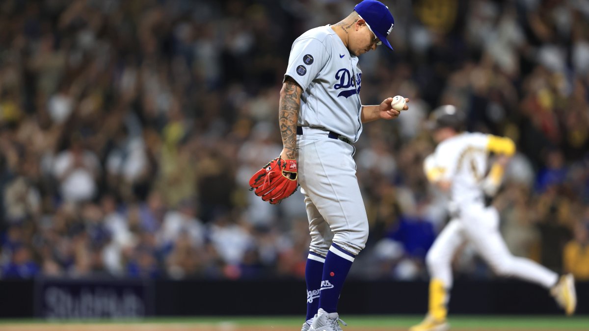 Julio Urias Struggles as Padres Beat Dodgers 6-2 – NBC Los Angeles