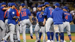 Chicago Cubs v Los Angeles Dodgers