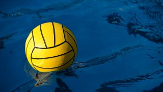 water polo ball