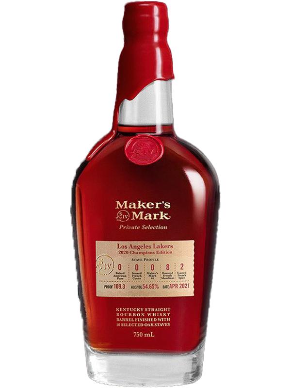 Maker's Mark x Lakers Private Select 2020