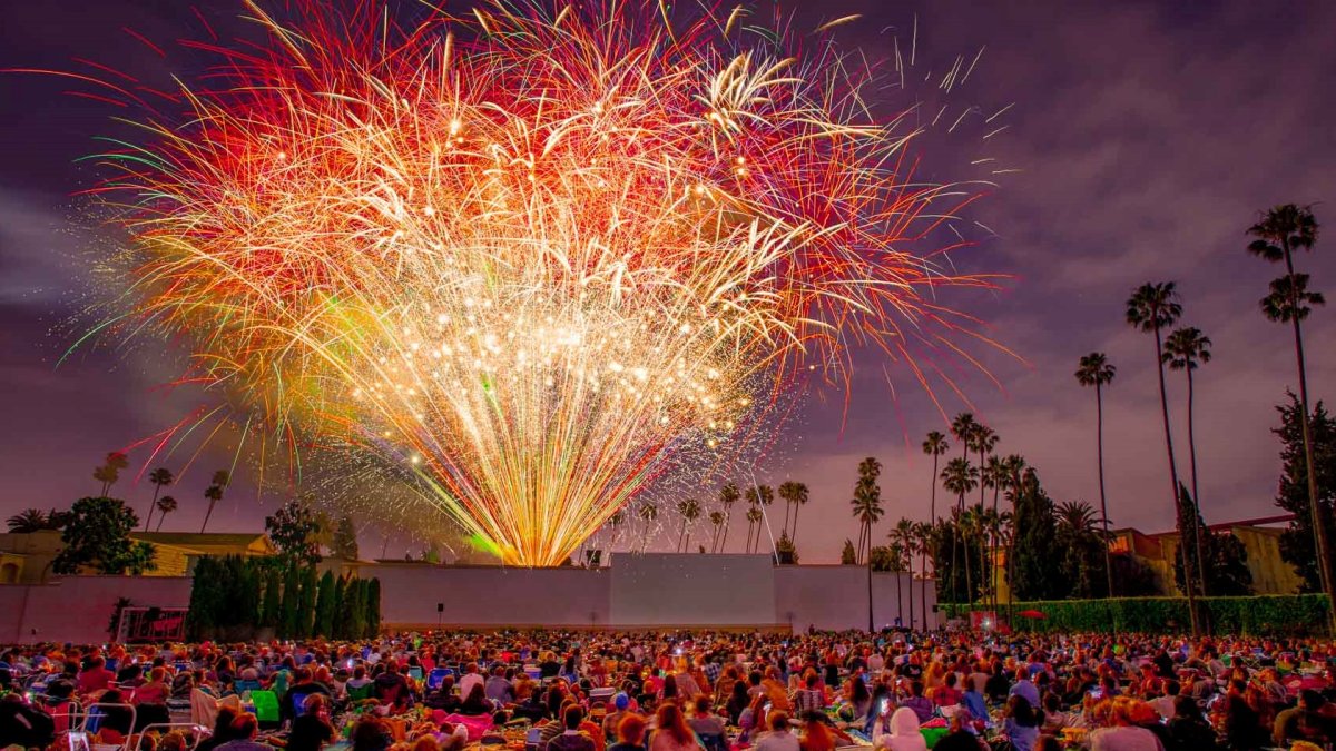 Fireworks Are Returning to Cinespia at Hollywood Forever NBC Los Angeles