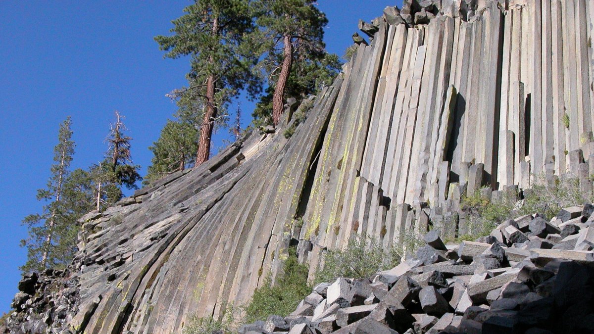 The Road to Devils Postpile Is Open NBC Los Angeles