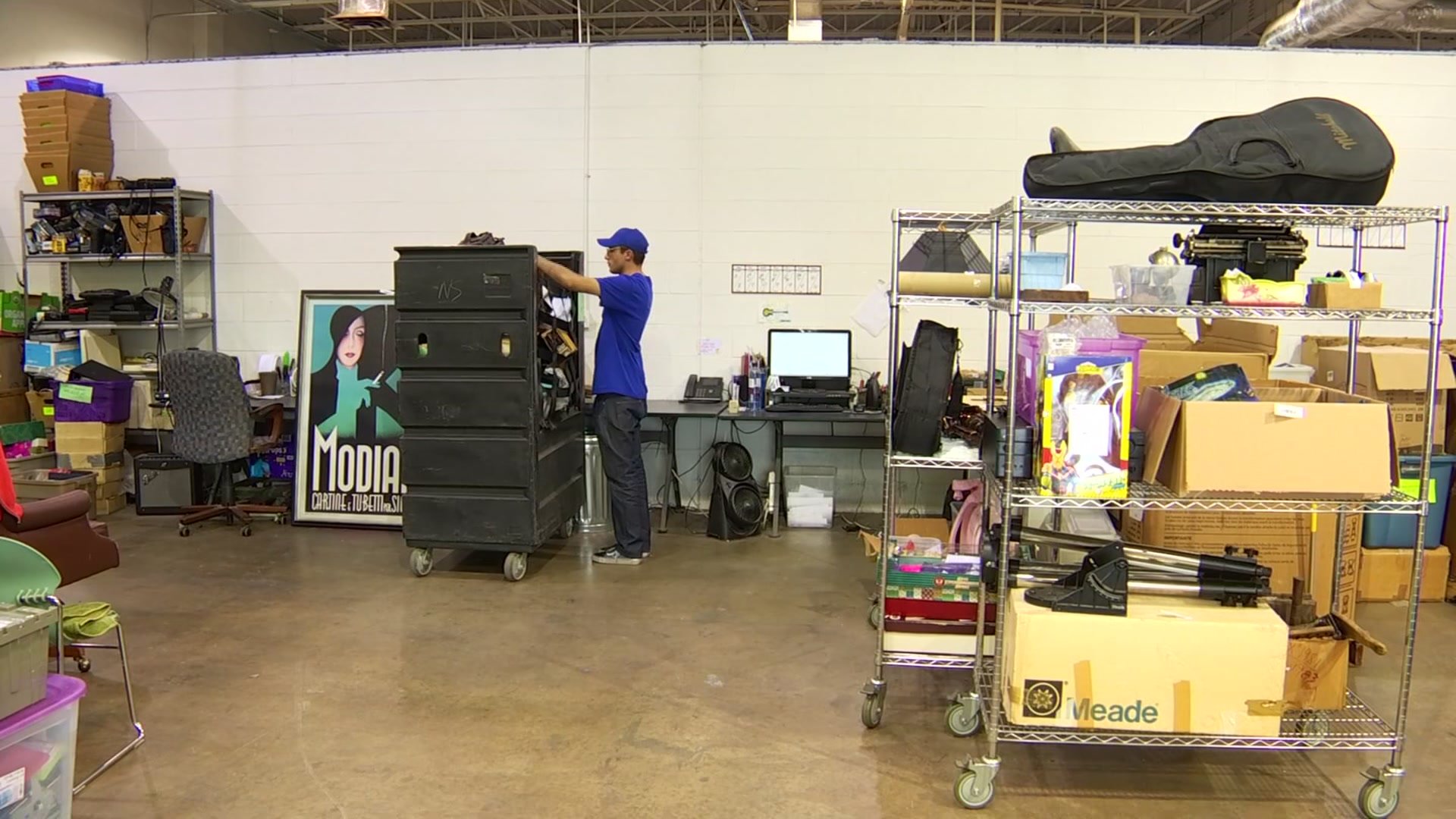 Atari Game Donated to Texas Goodwill Fetches $10,000i in Auction – NBC Los Angeles - Vimarsana News