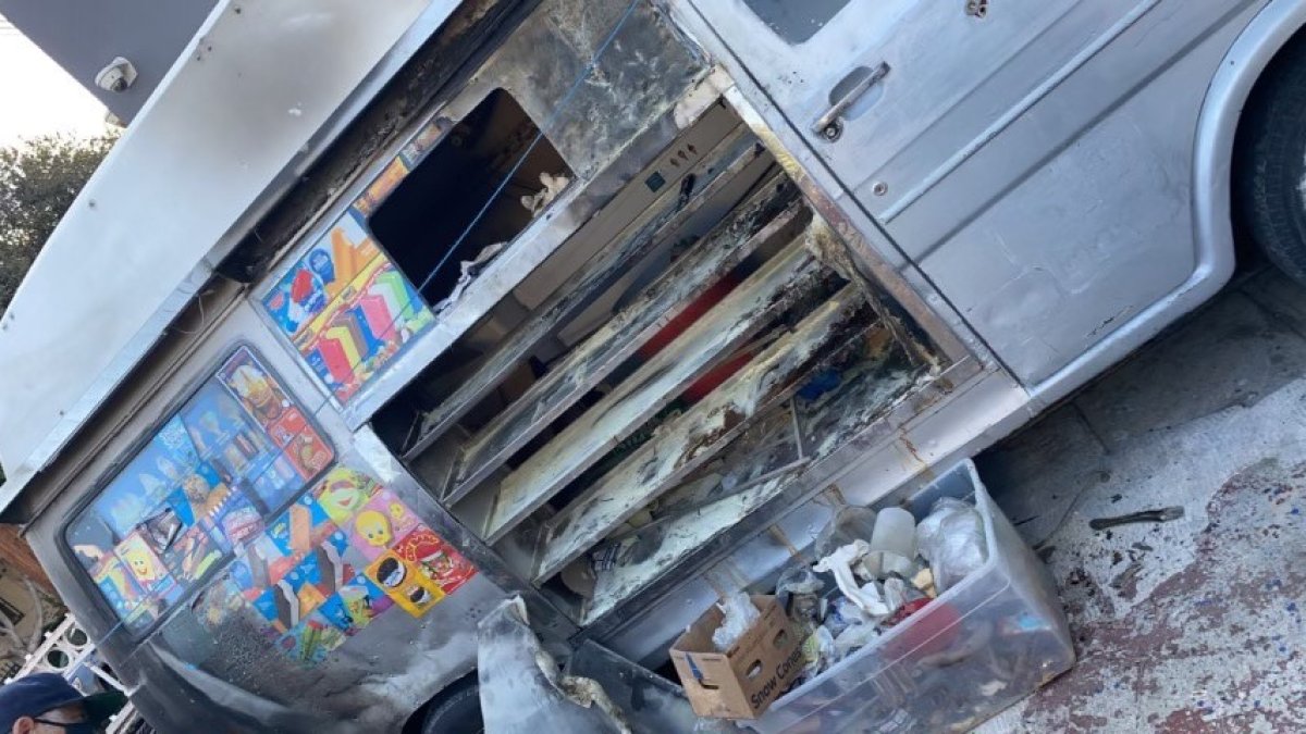Ice Cream Truck Vandalized in Cypress Park NBC Los Angeles