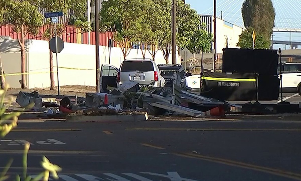 Security Guard Killed When Hit-and-Run Driver Crashes Into Guard Shack