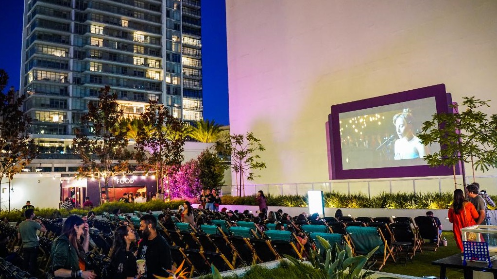 Rooftop Cinema Club Heads to DTLA, Reveals July Flicks – NBC Los Angeles