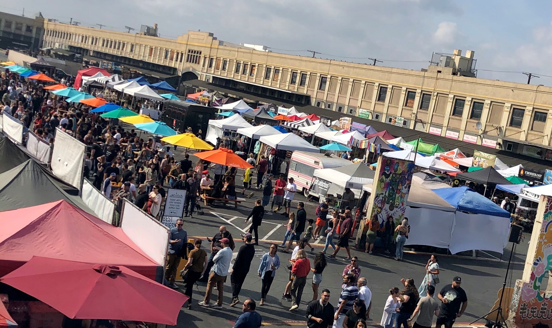 AAPI LA Market to Pop up at Smorgasburg LA NBC Los Angeles