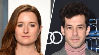 Grace Gummer and Mark Ronson