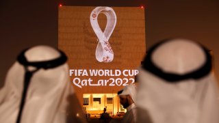 The Official Emblem of the FIFA World Cup Qatar 2022