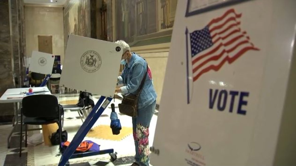 Voter Turnout Already Over 20 in L.A. County NBC Los Angeles