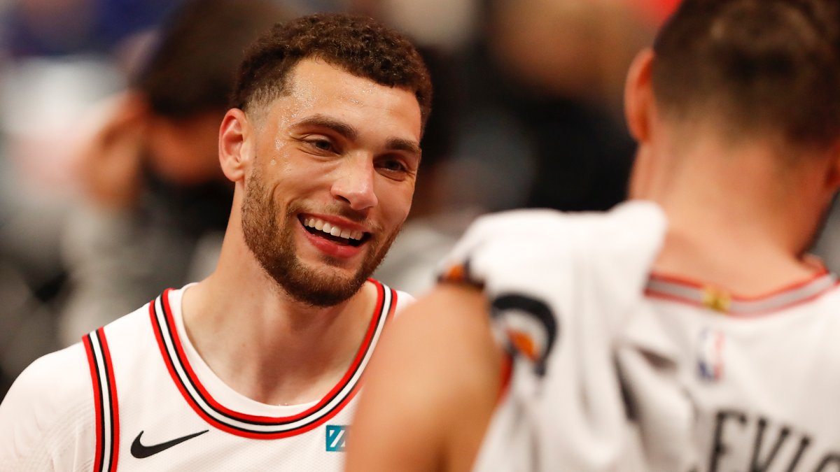 Chicago Bulls' Zach LaVine Commits to Team USA for Tokyo Olympics