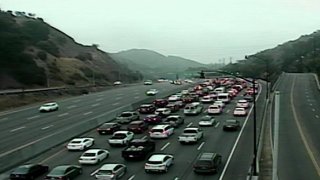Part of the 101 Freeway was closed Monday July 5, 2021 due to a fatal crash.