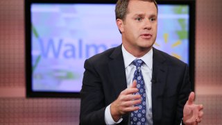 Doug McMillon, president and CEO of Walmart.