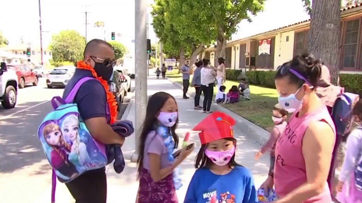 CDC No Masks for Fully Vaccinated Teachers and Students NBC Los Angeles