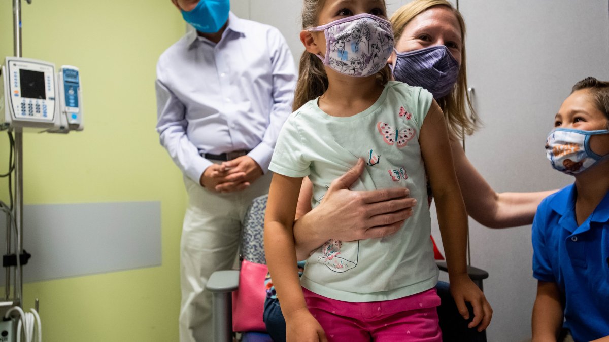 Moderna Covid Vaccine for Kids Under 6-Years-Old Was Up to 44% Effective Against Omicron Infection - Vimarsana News
