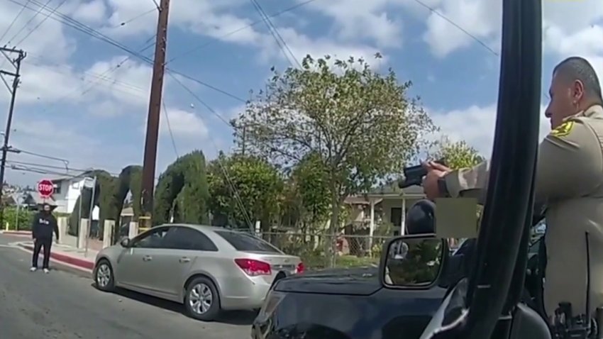 Body Camera Video Released of Deadly East LA Shooting