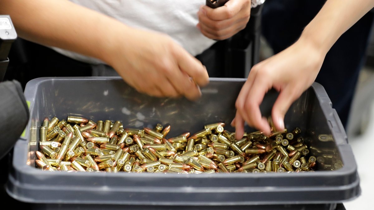 Ammunition Shelves Bare as U.S. Gun Sales Continue to Soar NBC Los