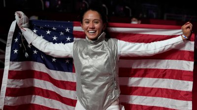 Lee Kiefer Wins Historic Olympics Gold
