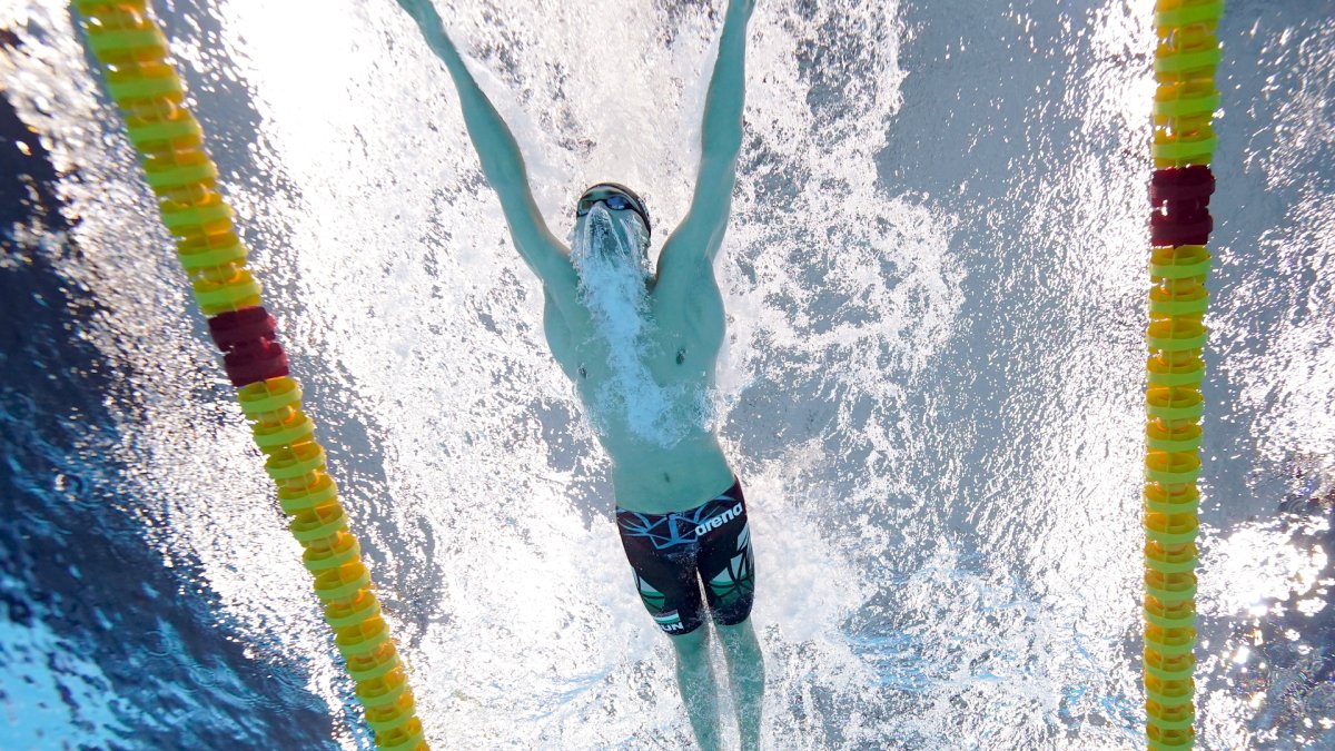 Michael Phelps' Olympic Record Broken By Hungarian Swimmer Kristof Milak - NBC Los Angeles