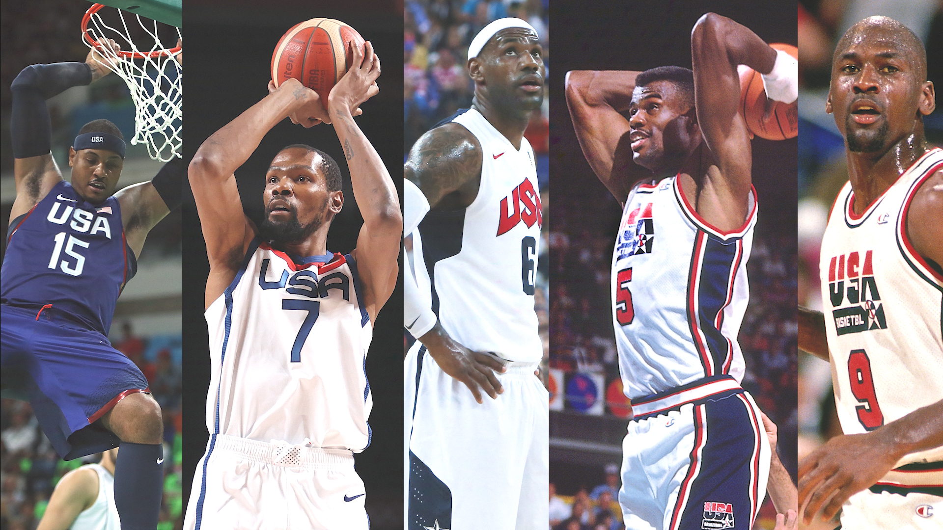 Who Are The Top 5 Scorers In Team Usa Basketball History Nbc Los Angeles