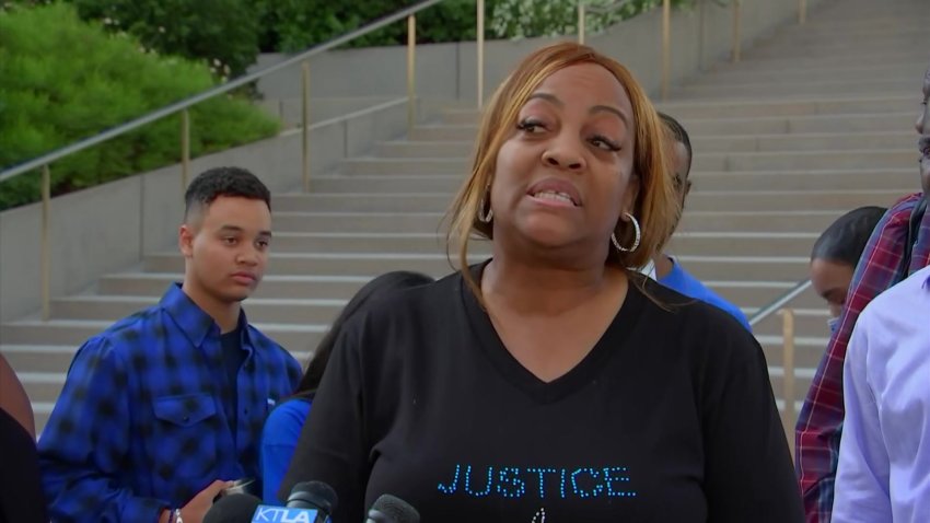 Mother of Gemmel Moore Speaks After Verdicts in Ed Buck Trial