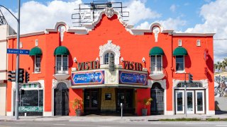 Vista Theatre in Hollywood