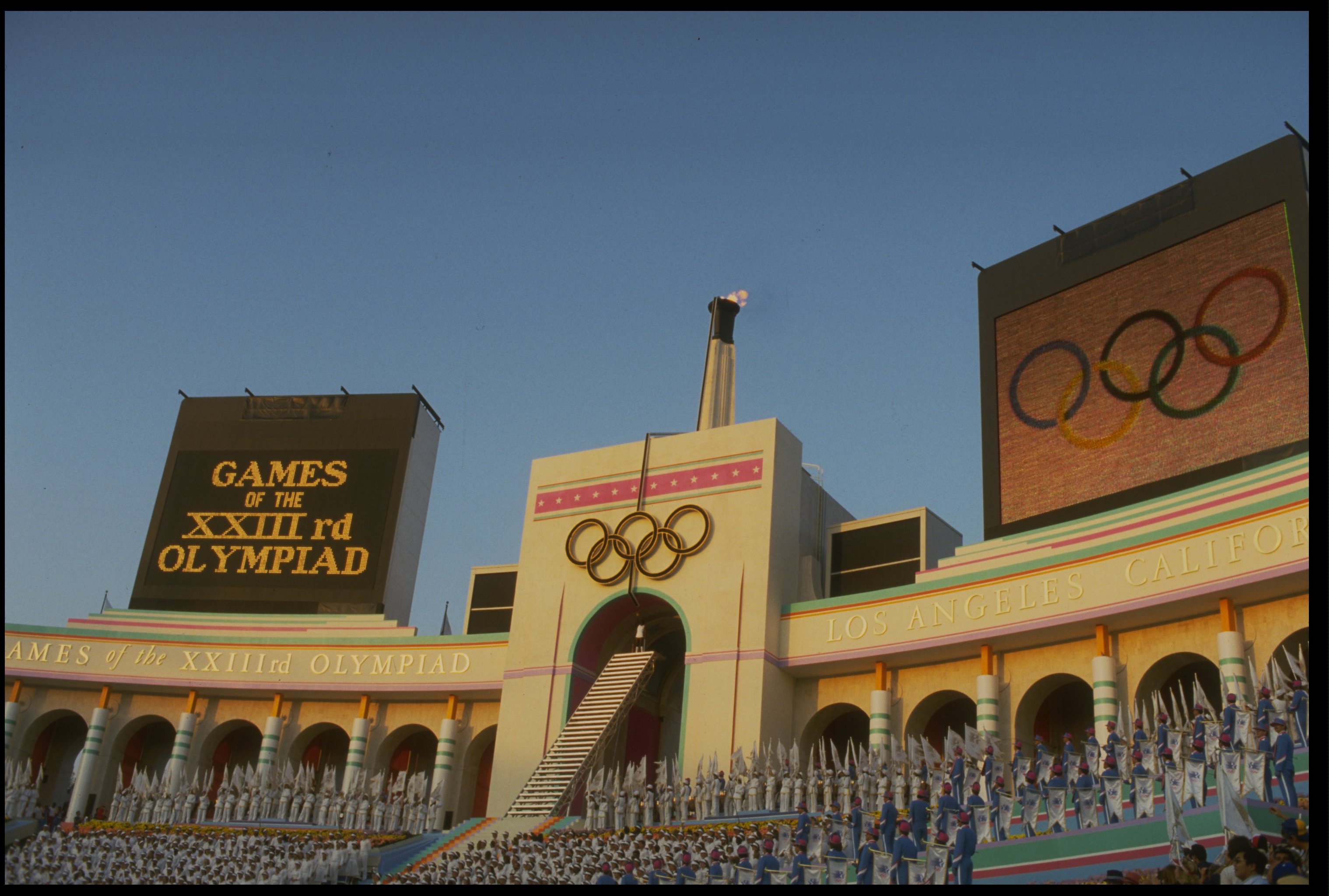 See Photos From The 1984 Olympics Opening Ceremony NBC Los Angeles See Photos From The 1984 Olympics Opening Ceremony NBC Los Angeles