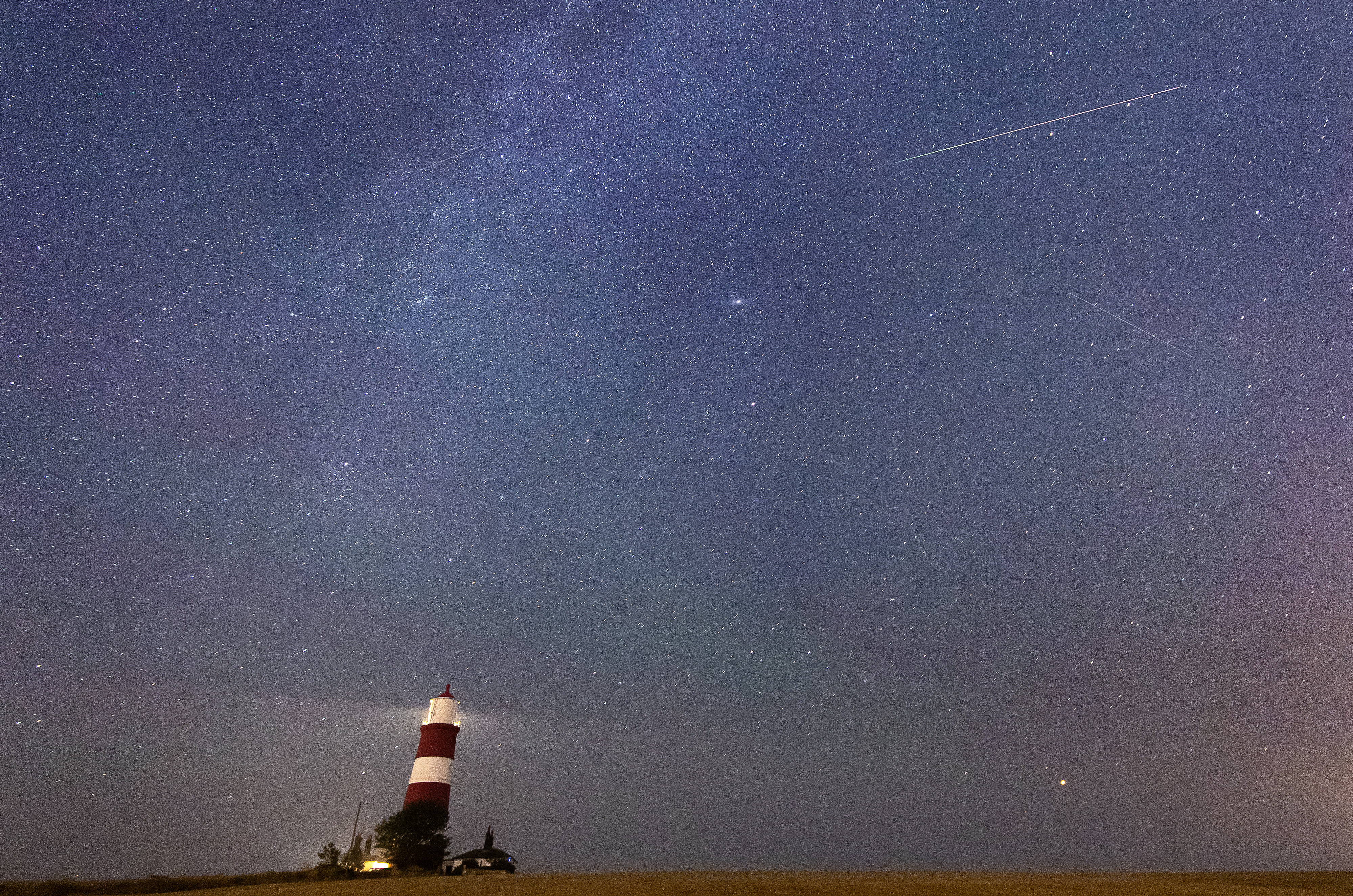 Perseid meteor shower to peak over SoCal